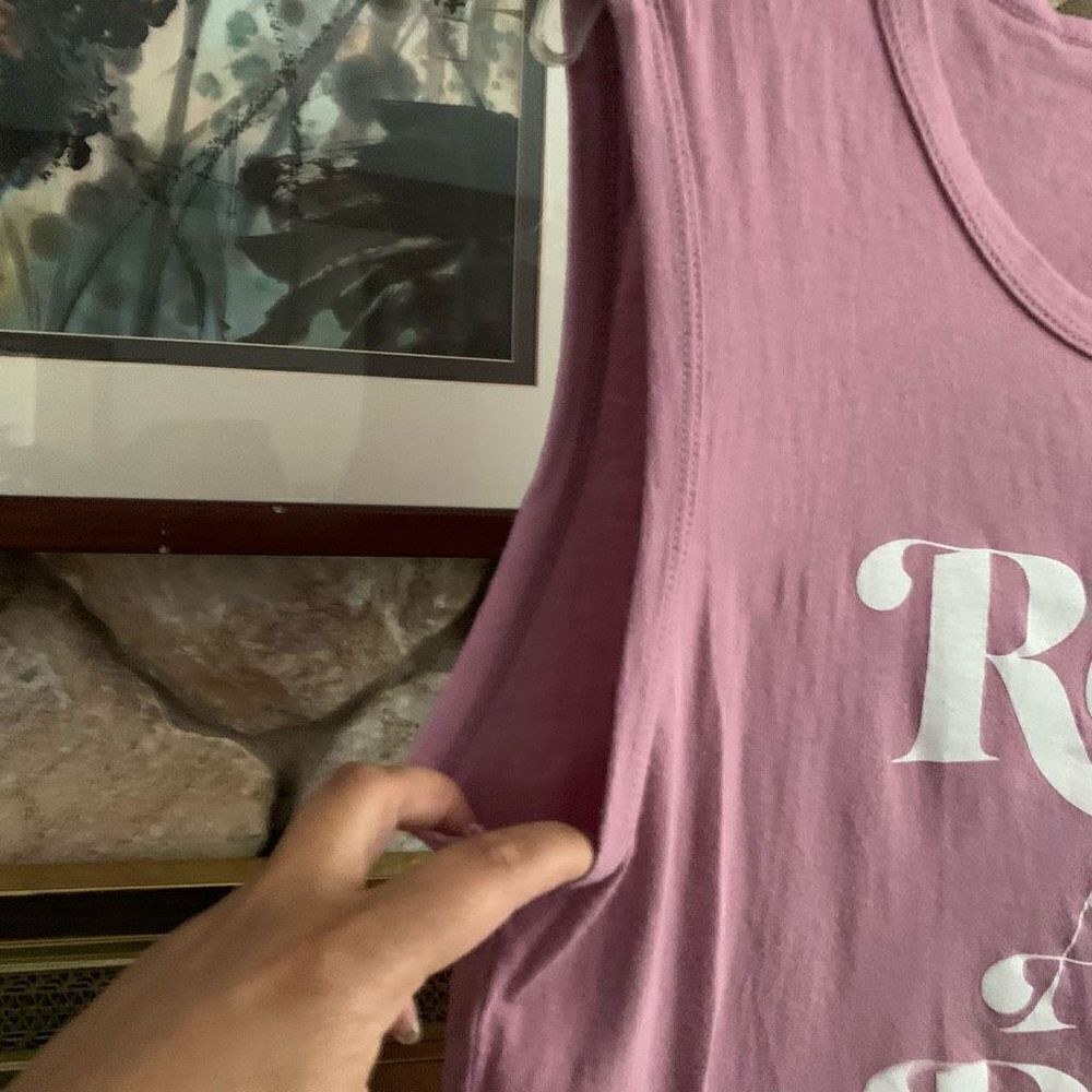 “Rose all day” tank - Picture 2 of 6